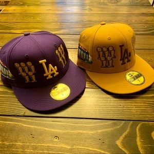 Custom New Era Lakers Hats